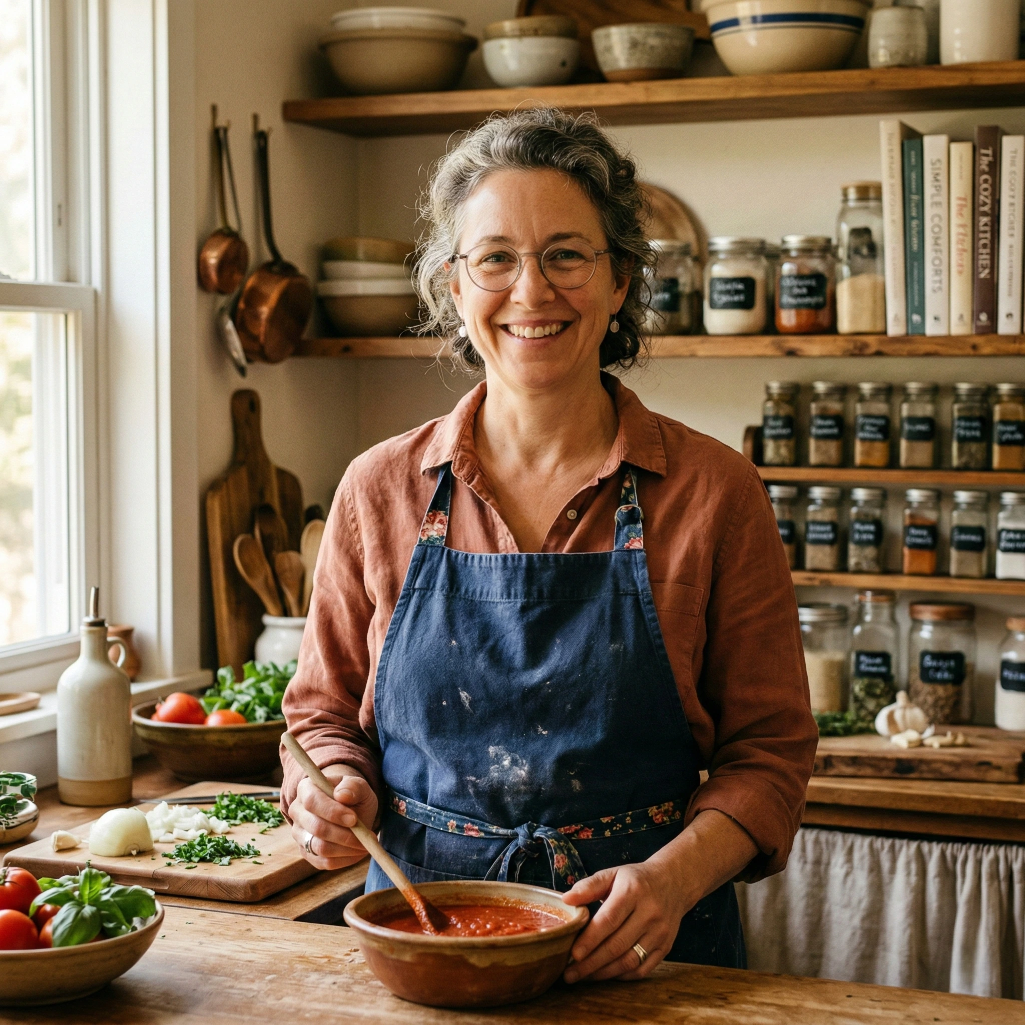 Alex Bennett, recipe contributor