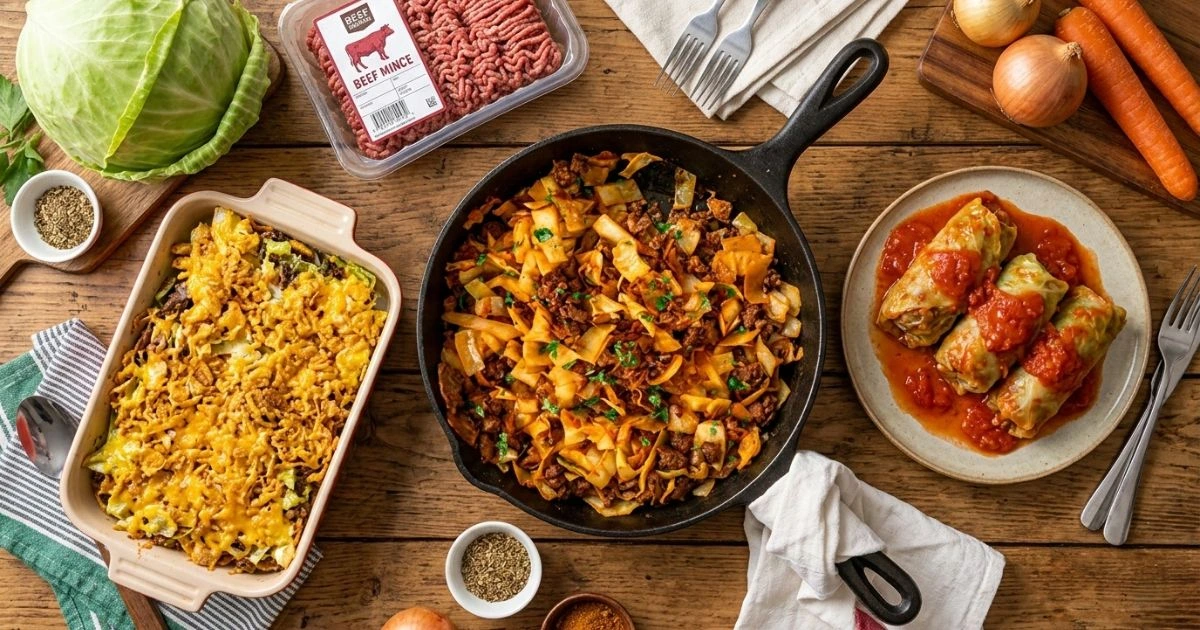 Beef Mince and Cabbage Recipes
