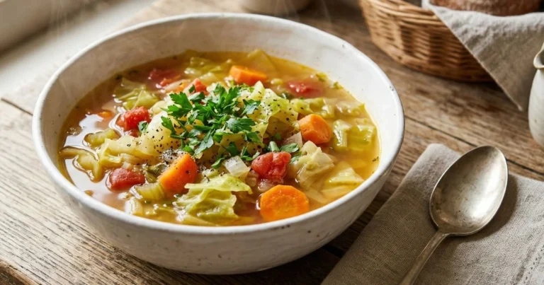 Cabbage Soup Recipe