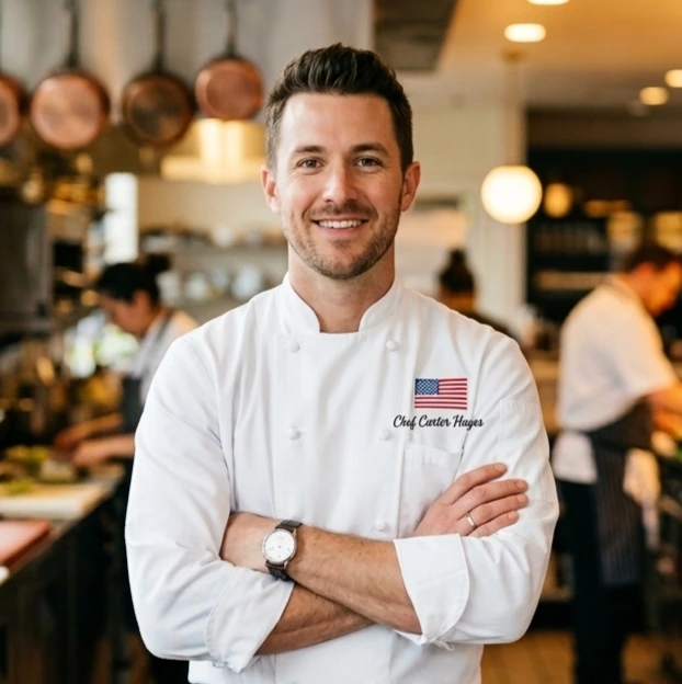 Carter Hayes, creator of RecipBest