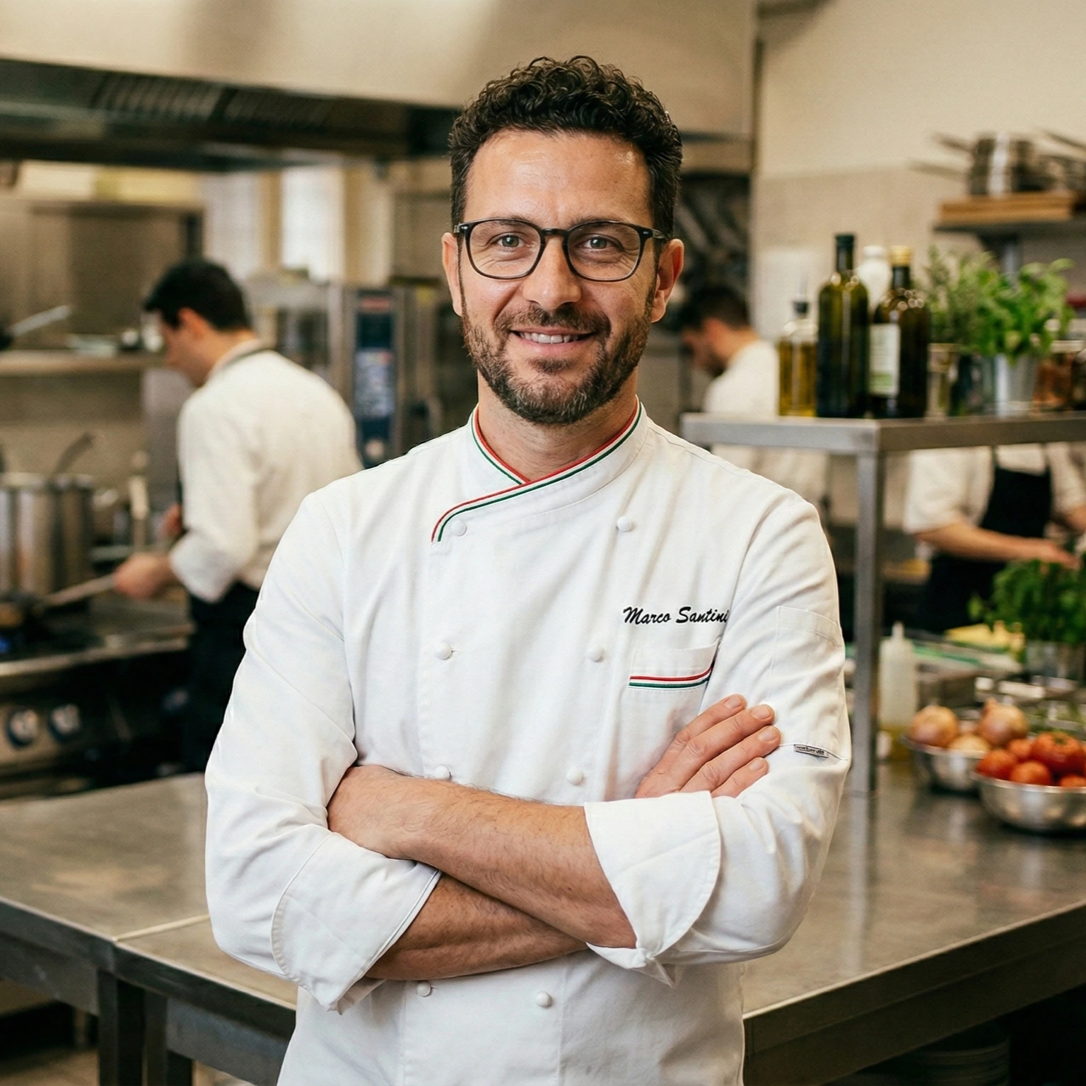 Marco Santini, recipe contributor