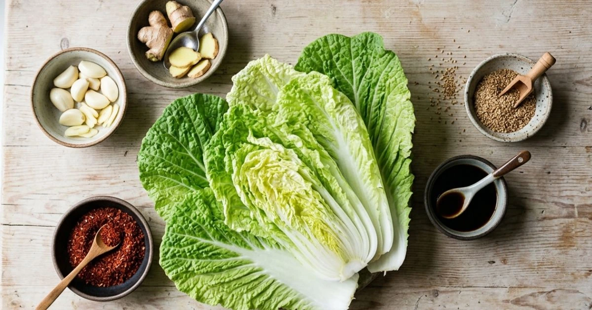 napa cabbage recipes