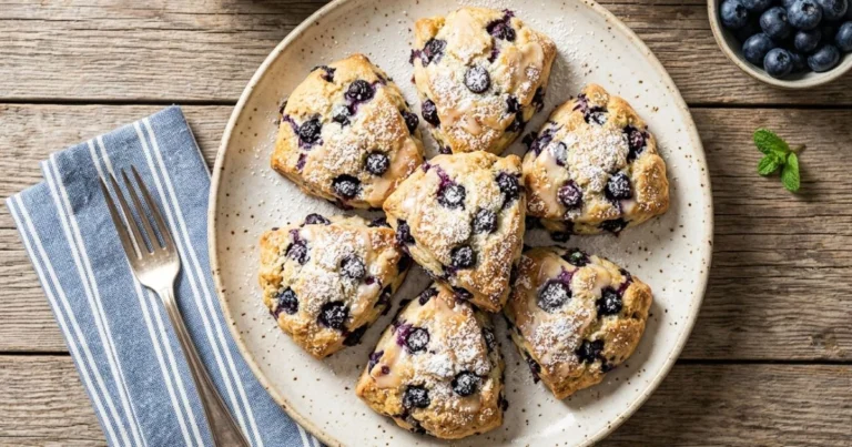 Blueberry Scones Recipe