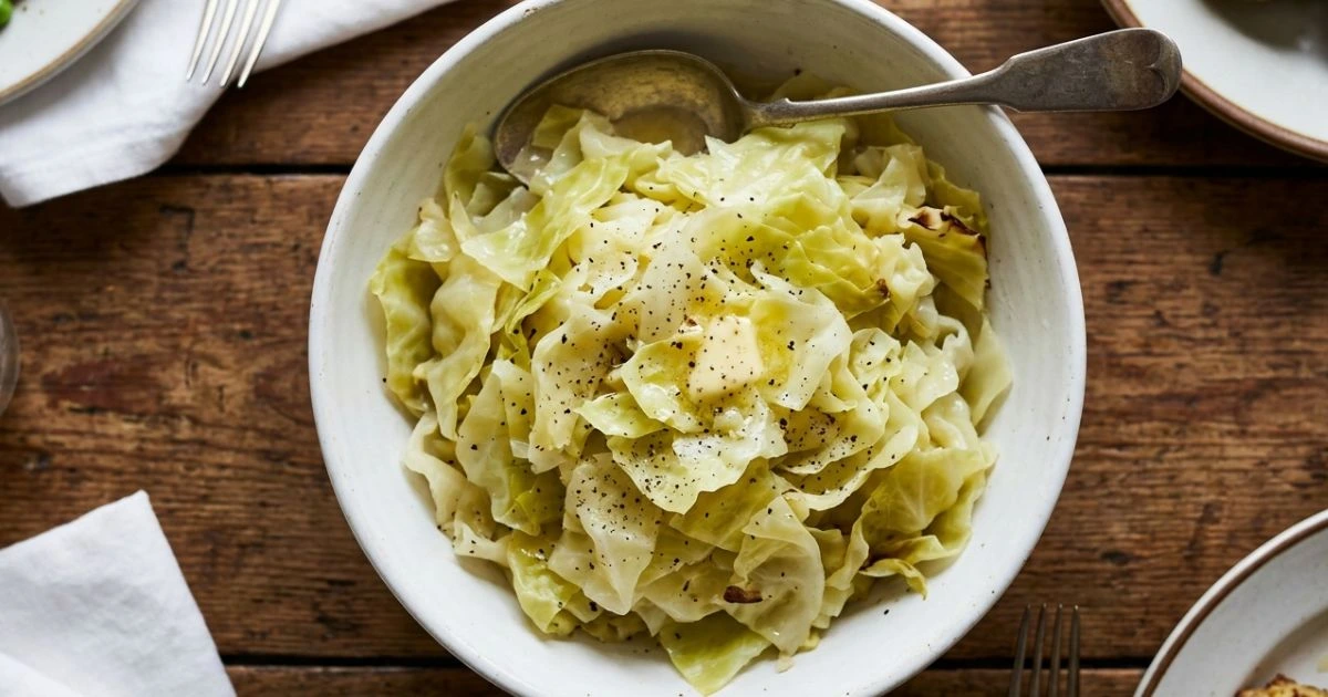 Boiled Cabbage Recipe