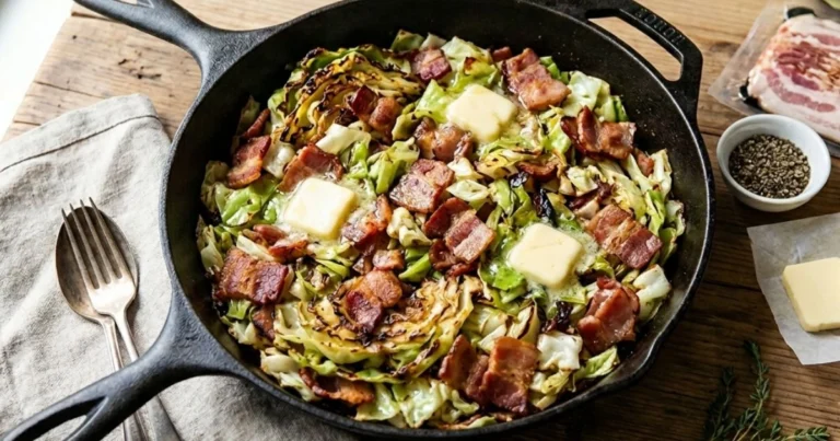 Cabbage and Bacon Recipe