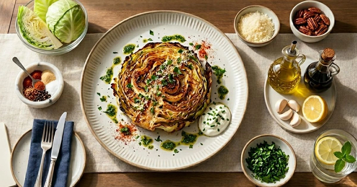 Cabbage Steak Recipe