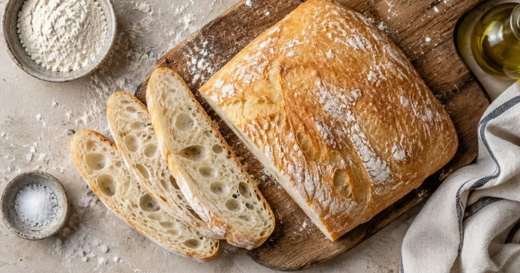 Ciabatta Bread Recipe