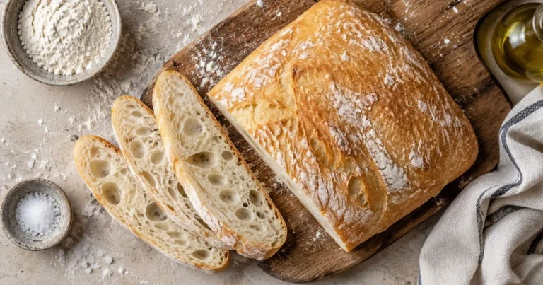 Ciabatta Bread Recipe