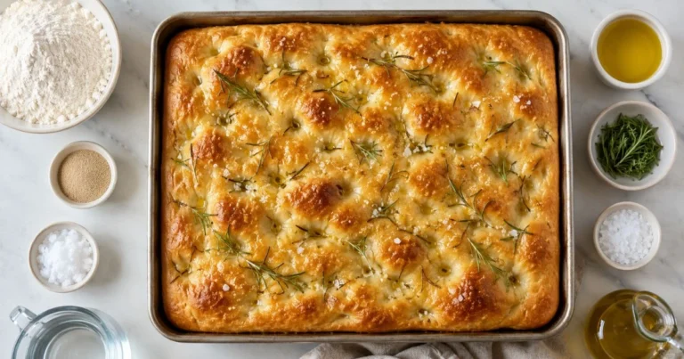 Focaccia Bread Recipe
